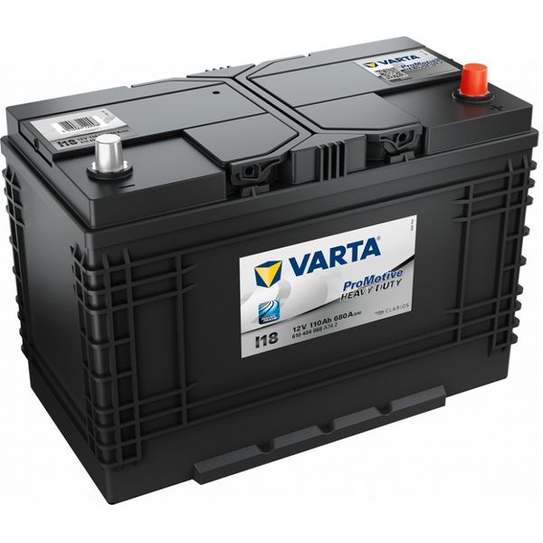 VARTA Promotive Black Batteri 12V 110AH 680CCA (347x173x210/234m