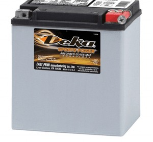 Hovedbilde DEKA MC Batteri 12V 26AH 400CCA ...